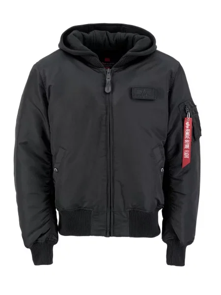 Bunda bomber Alpha Industries černá