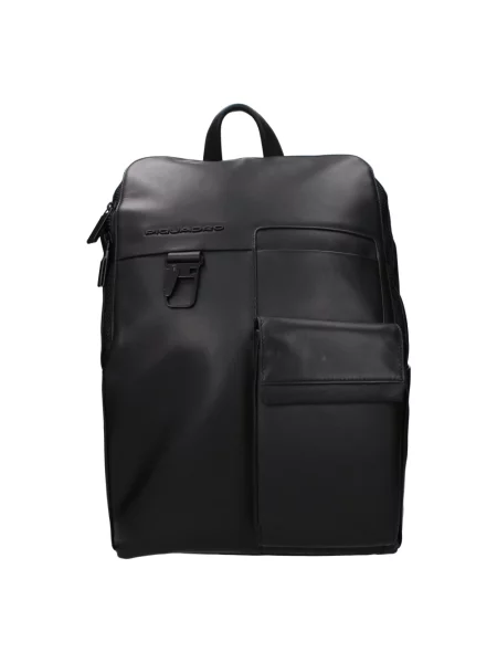 Torba Piquadro skórzana czarna