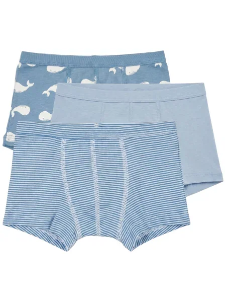 Boxerky Petit Bateau modrá