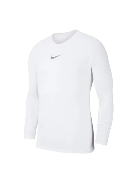 Majica dugih rukava Nike bijela