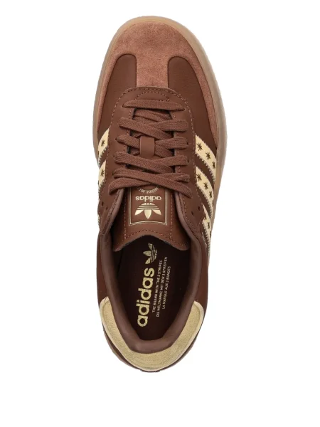 Sneakerși Adidas Adizero cu dungi din piele de căprioară negru