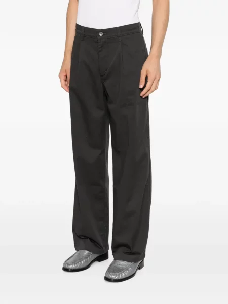 Blugi cu picior larg Levi's® de catifea cord maro