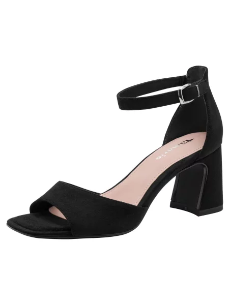 Tamaris Sandale cu baretă negru