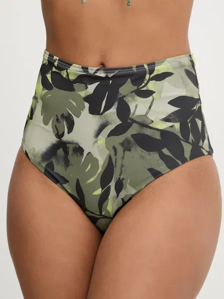 Armani Exchange figi kąpielowe zielone