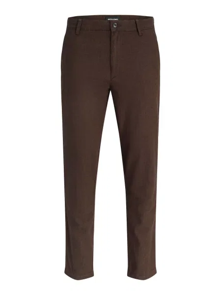 JACK & JONES Pantaloni eleganți JPSTMARCO BOWIE ciocolatiu