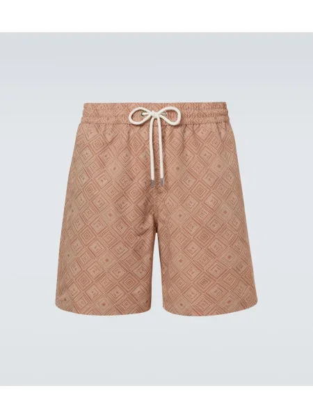 Plavalne hlačke Frescobol Carioca s potiskom oranžna