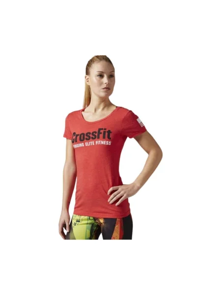 Tricou Reebok Sport roșu