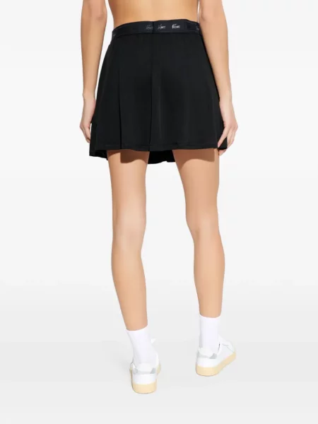 Fustă sport Lacoste stretch negru