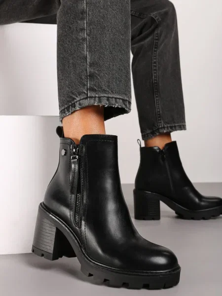 Botine negre