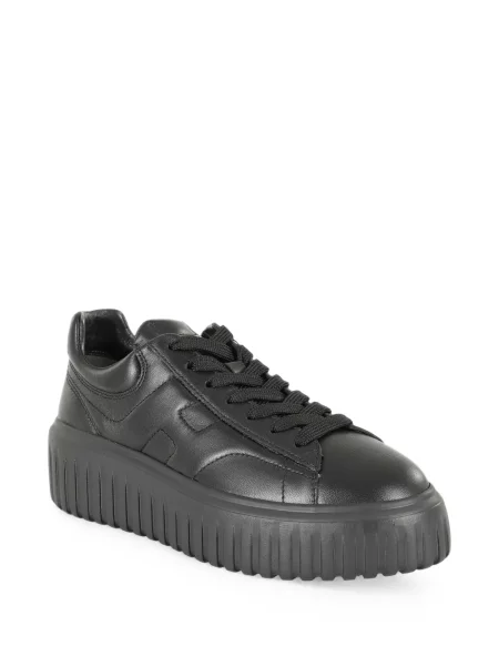 Sneakerși Hogan cu dungi negru