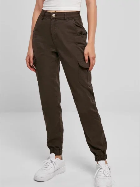 Pantaloni cargo Urban Classics maro