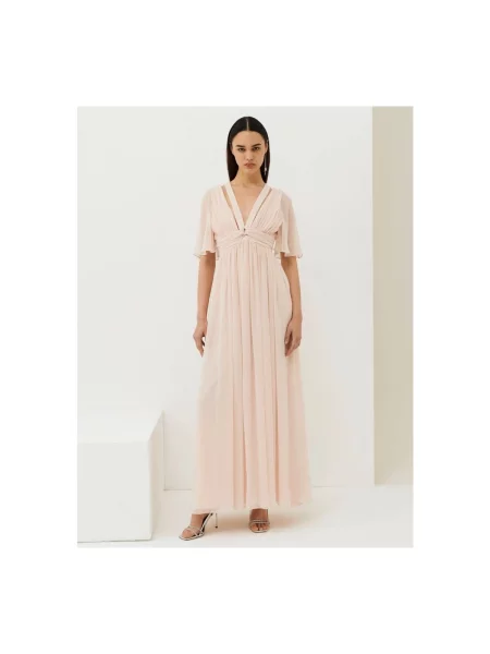 Rochie Marella roz