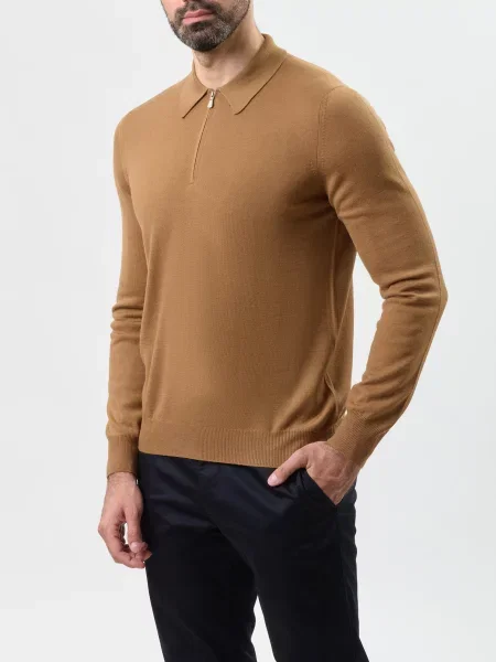 Светр Gran Sasso коричневий