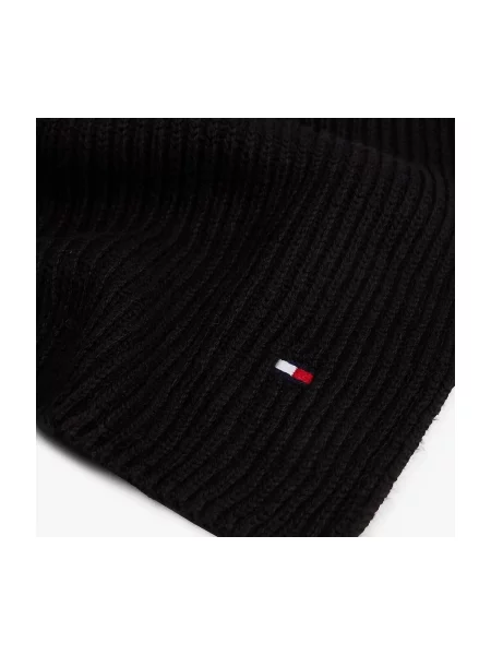 Šál Tommy Hilfiger černý