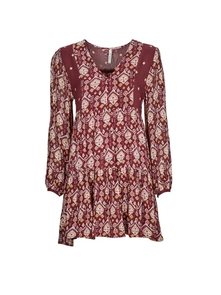 Rochie din denim Pepe Jeans scurtă