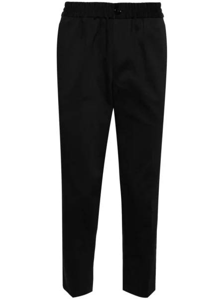Pantaloni Ami Paris negru