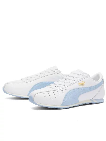 Sneakersy Puma białe