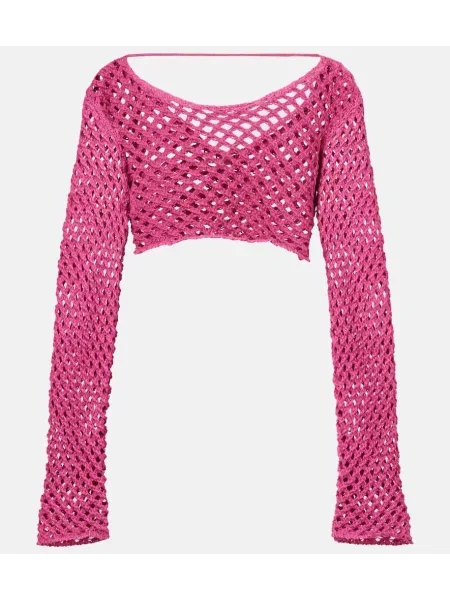 Cropp top Bananhot roz