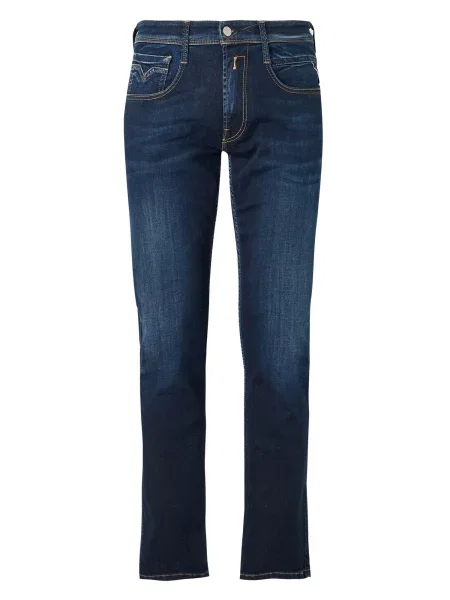 REPLAY Jeans ANBASS denim albastru