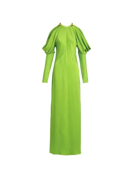 Rochie maxi Silvia Tcherassi verde