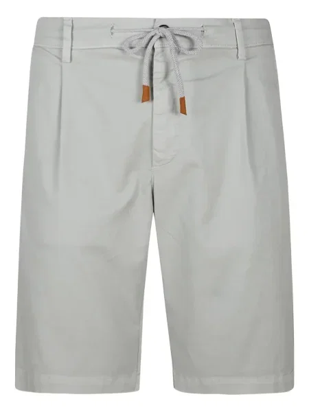 Plisirane kratke hlače Eleventy zelena