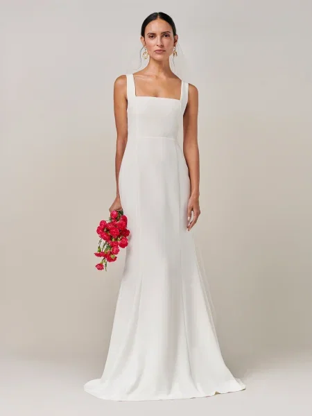 BWLDR Rochie alb