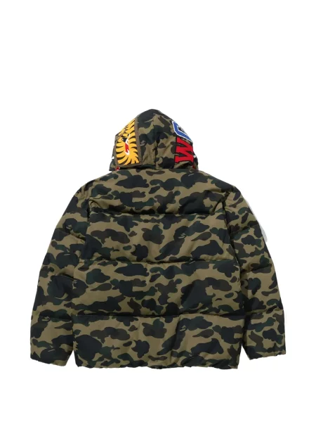 Terepmintás dzseki A Bathing Ape® nyomtatás zöld