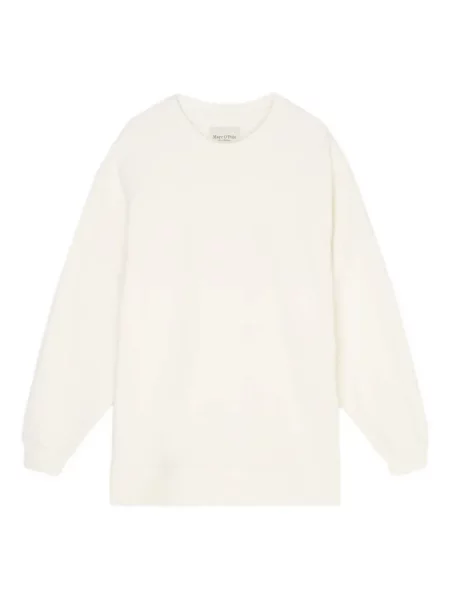 Hanorac Marc O'polo cu broderie alb