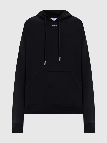 Худі Scribble Narciso Off-white чорне