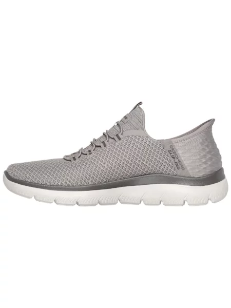 Rövid félcipo Skechers bézs