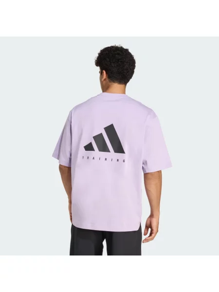 Koszulka Adidas Power krótki rękaw S różowa