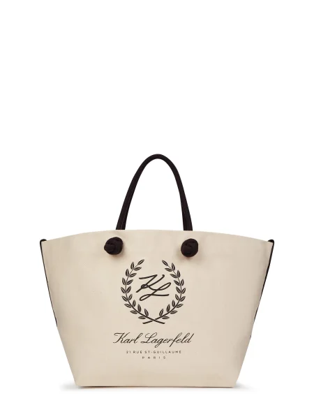 KARL LAGERFELD Geantă bej