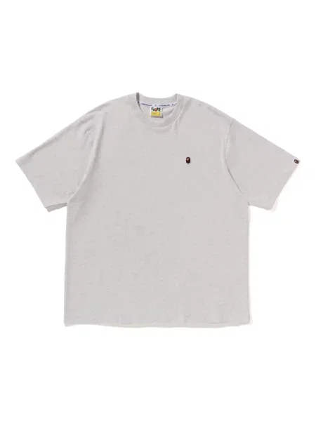Tricou A Bathing Ape® cu broderie gri