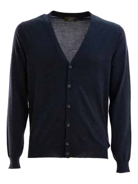 Cardigan Zanone albastru