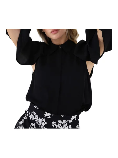 Bluză Elisabetta Franchi negru