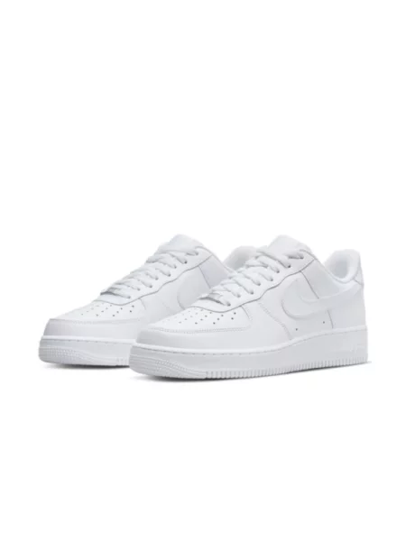 Sneakersy Nike Air Force 1 skórzane czarne