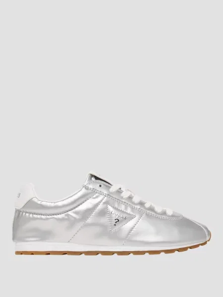 Кросівки повсякденні GUESS срібний поліуретан