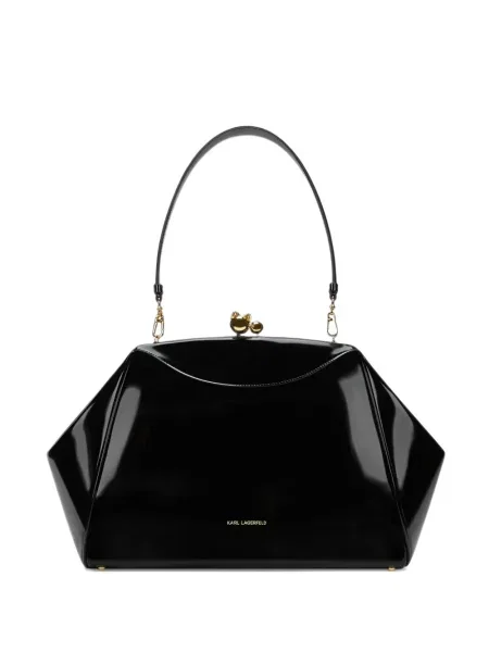 Shopperka Karl Lagerfeld czarna