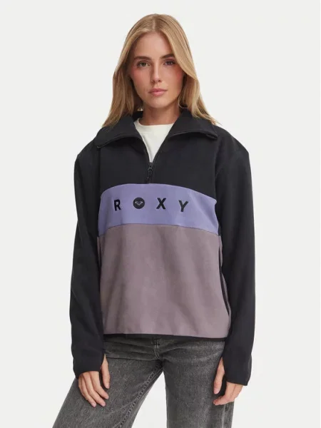Roxy Polár kabát fekete