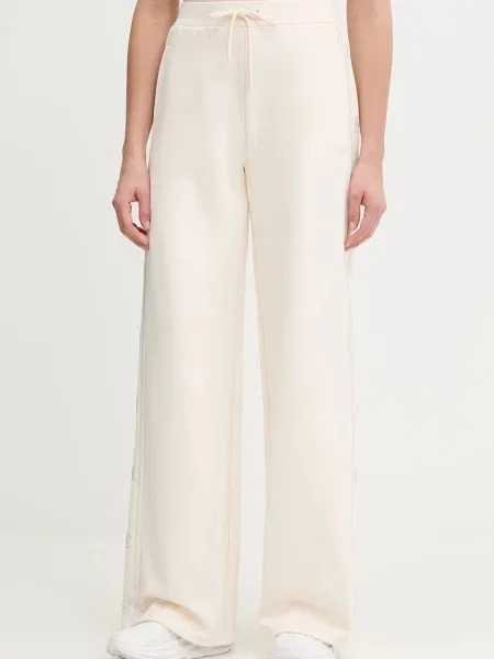 Guess pantaloni de trening OCTAVIA bej