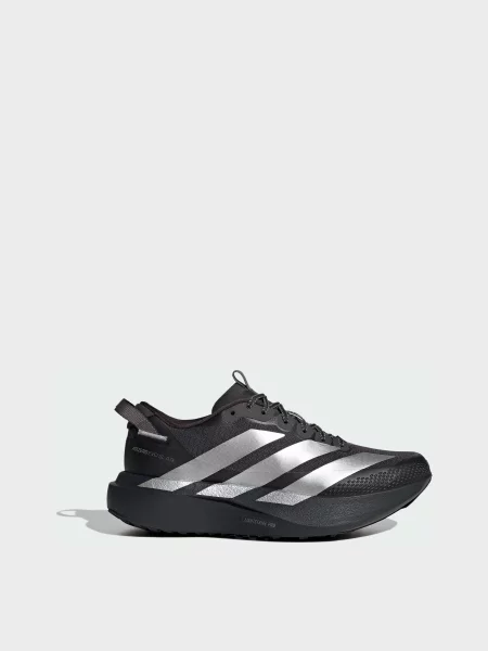 Кросівки для бігу adidas adizero текстиль сірий