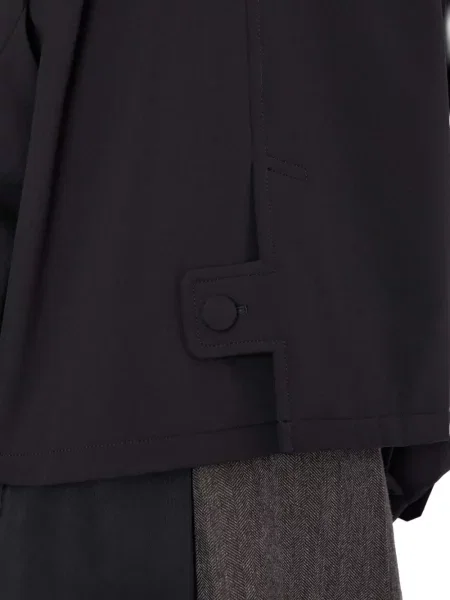 Palton Kolor negru