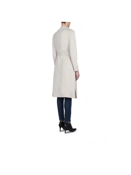 Trencz Emporio Armani beżowy