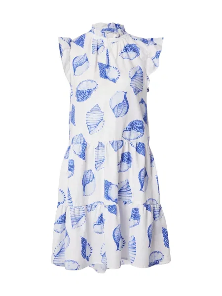 ONLY Obleka ONLVera kraljevo modra bela