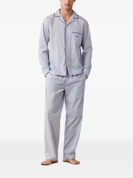 Pijamale Hackett London albastru