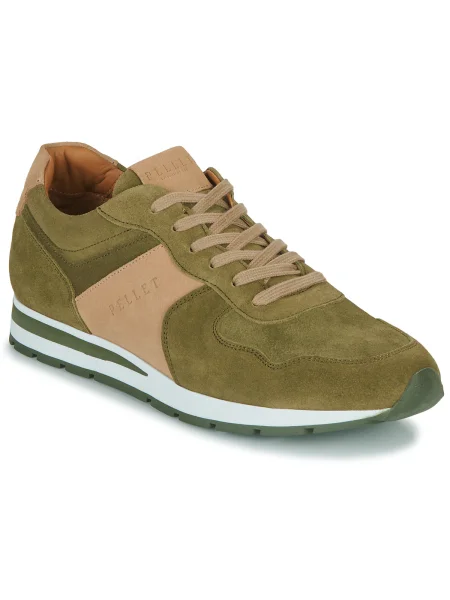 Pantofi Pellet verde