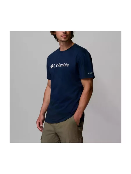 Columbia T-shirt Csc Basic Logo™ Tamnoplava Regular Fit plava
