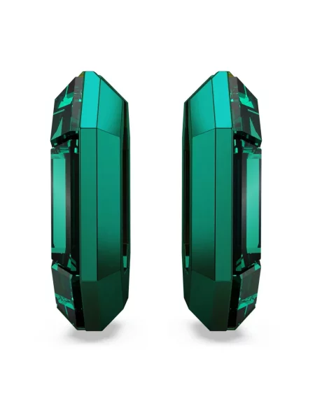 Kolczyki Swarovski zielone