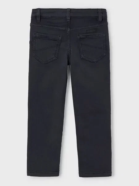 Mayoral kalhoty soft regular fit černé