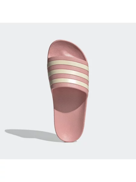 Pantofle Adilette Aqua bílé